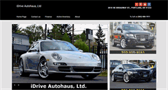 Desktop Screenshot of idriveautoportland.com