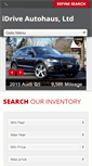 Mobile Screenshot of idriveautoportland.com